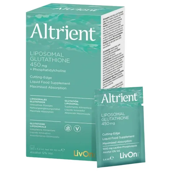 Altrient Liposomal Setria Glutathione Sachets 30 Sachets