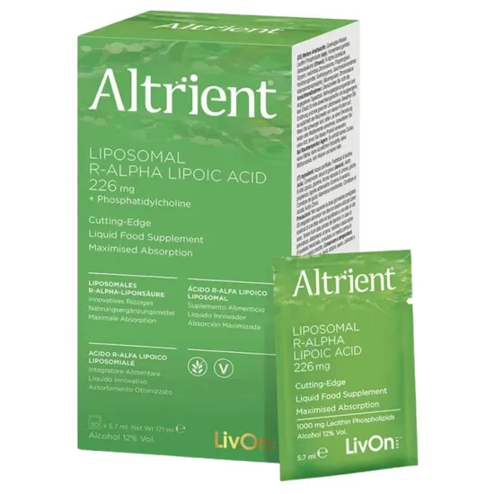 Altrient Liposomal R-Alpha Lipoic Acid Sachets 30 Sachets