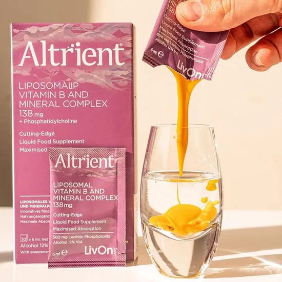 Altrient Liposomal B & Trace Mineral Complex Sachets 30 Sachets