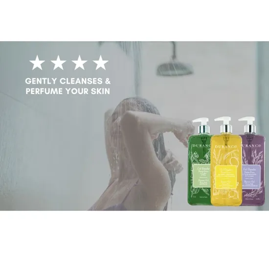 Durance Lemon-Ginger Shower Gel 750ml
