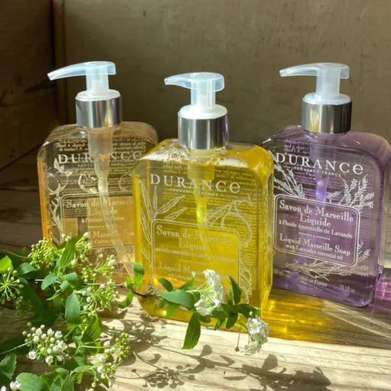 Durance Lemon-Ginger Liquid Marseille Soap 300ml