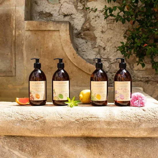 Durance Lemon & Mint Liquid Marseille Soap 500ml