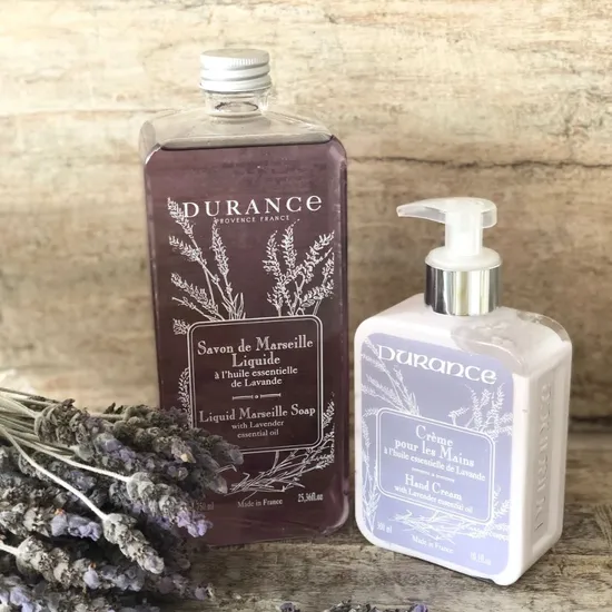Durance Lavender Liquid Marseille Soap 300ml