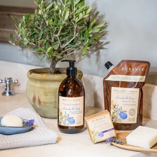 Durance Lavender & Broom Marseille Soap 100g