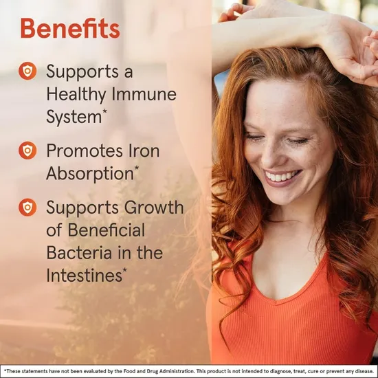 Jarrow Formulas Lactoferrin 250mg 30 Capsules