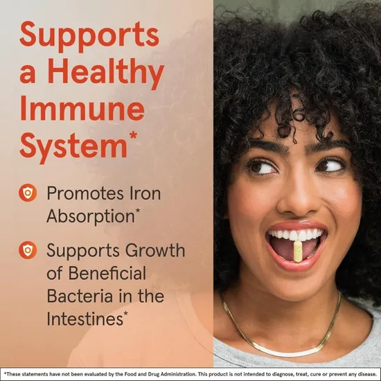 Jarrow Formulas Lactoferrin 250mg Caps 60