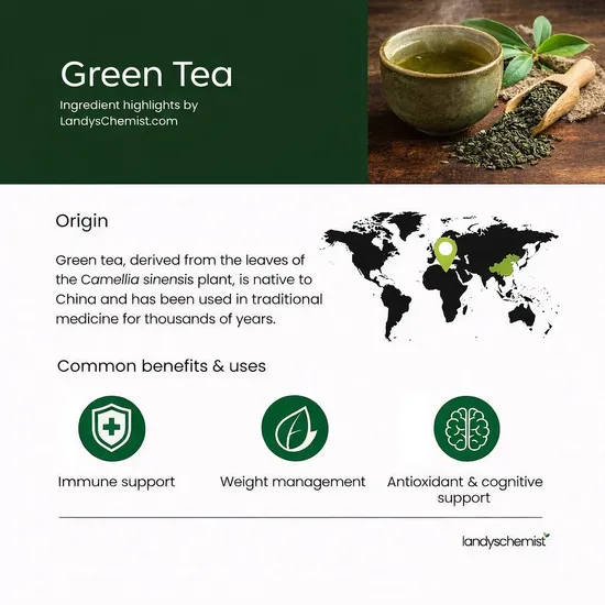 NOW Foods L-Theanine With Decaf Green Tea 100mg Capsules 90 Capsules