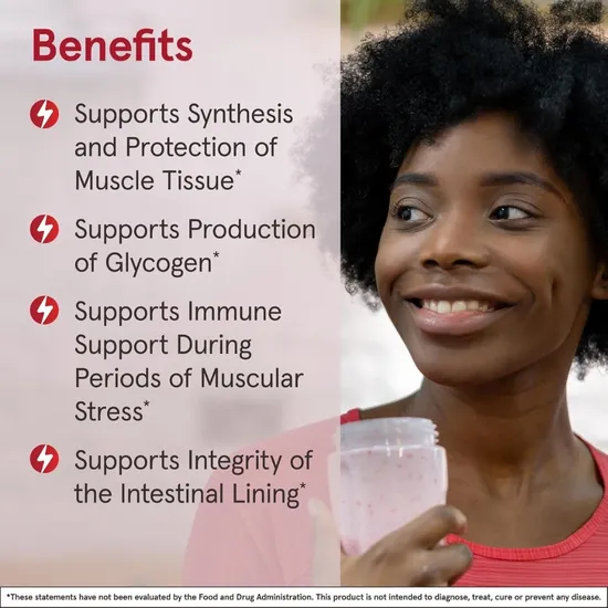 Jarrow Formulas L-Glutamine Powder 1000g