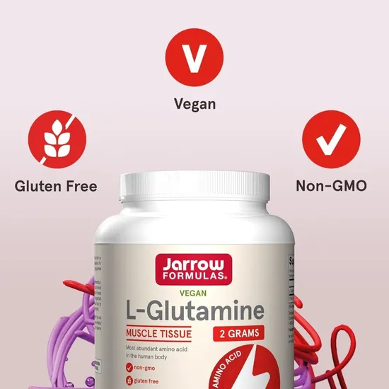 Jarrow Formulas L-Glutamine Powder 1000g