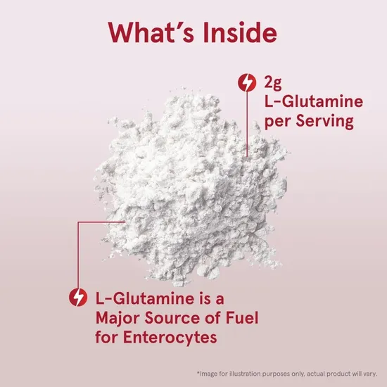 Jarrow Formulas L-Glutamine Powder 1000g