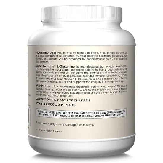 Jarrow Formulas L-Glutamine Powder 1000g