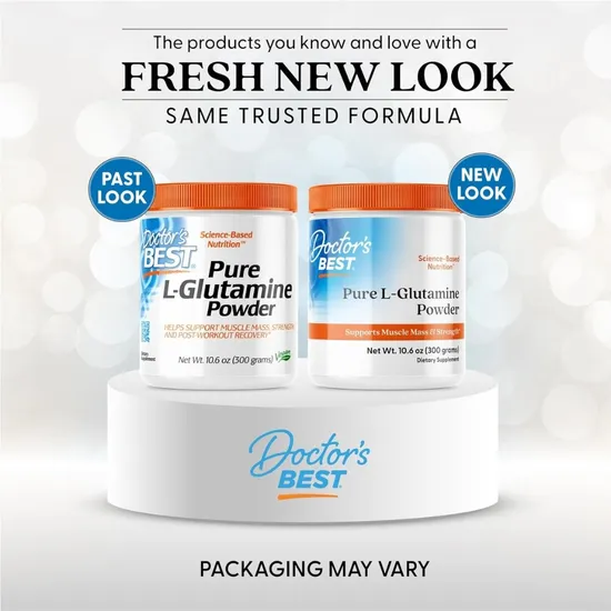 Doctor's Best L-Glutamine Powder 300g