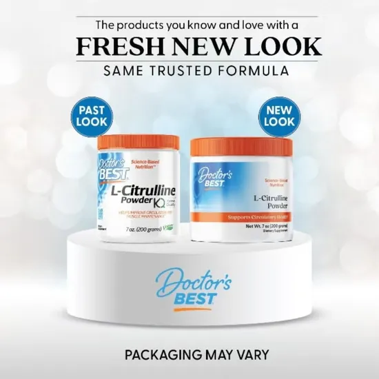 Doctor's Best L-Citrulline Powder 200g