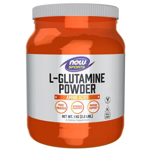 NOW Foods L-Glutamine 5000mg Powder 454g