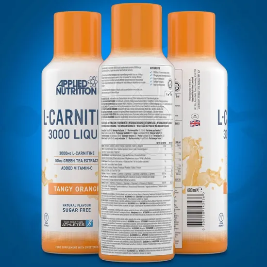 Applied Nutrition L-Carnitine Liquid 3000 Fruit Burst 480ml