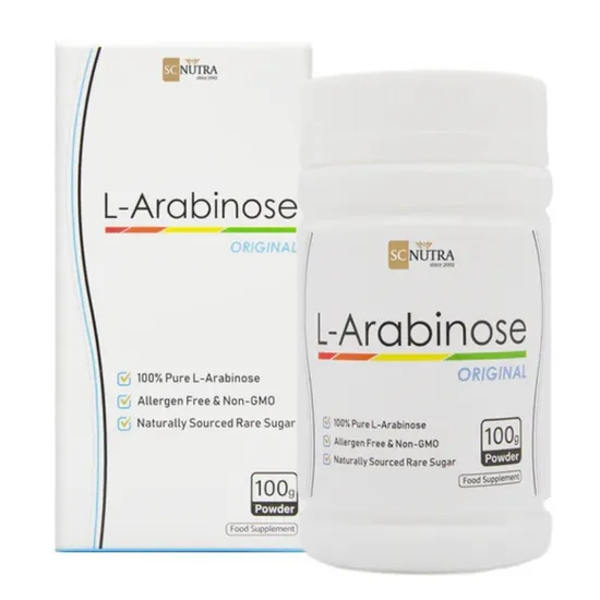 SC Nutra L-Arabinose Powder 100g