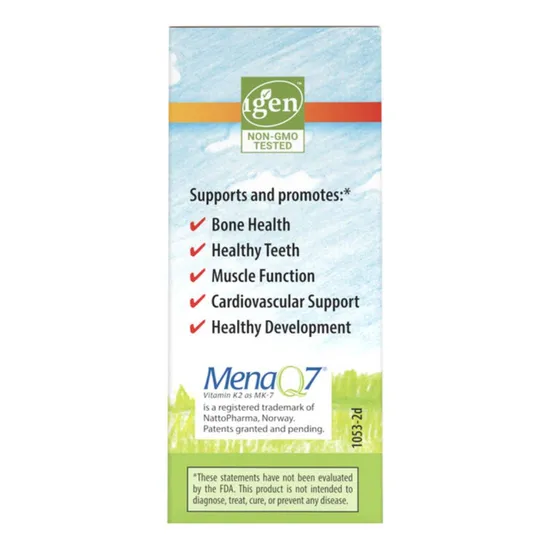 Carlson Labs Kid's Super Daily D3+K2 10ml