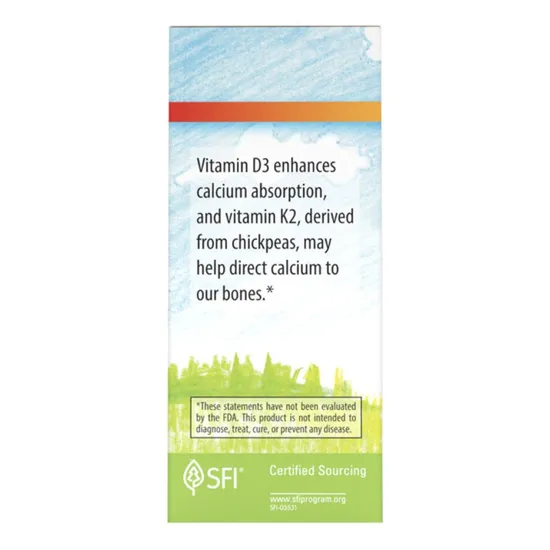 Carlson Labs Kid's Super Daily D3+K2 10ml