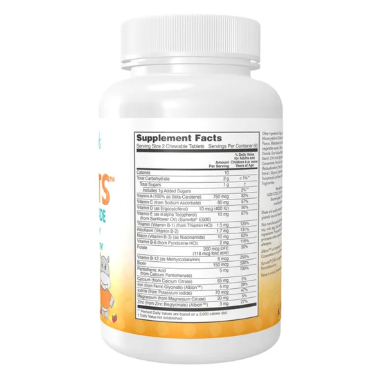 NOW Foods Kid Vits Berry Blast Chewables 120