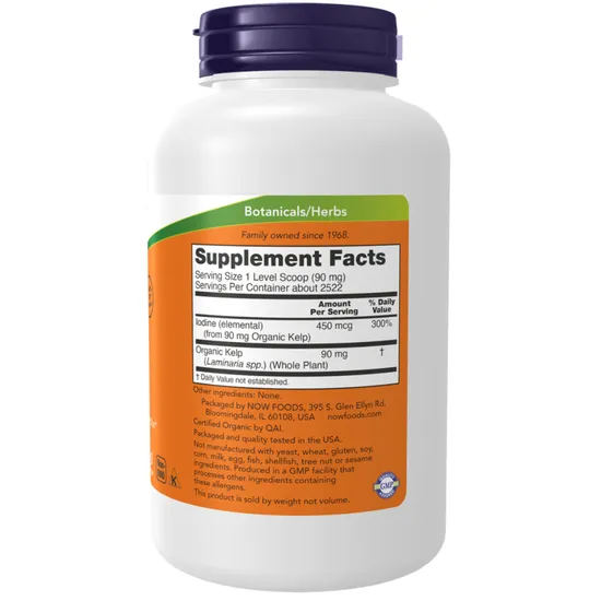 NOW Foods Kelp Pure Powder 227g