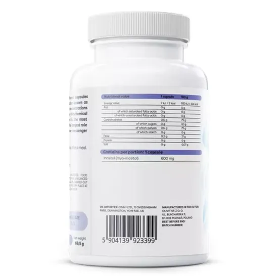 Osavi Inositol 600mg Capsules 100 Capsules