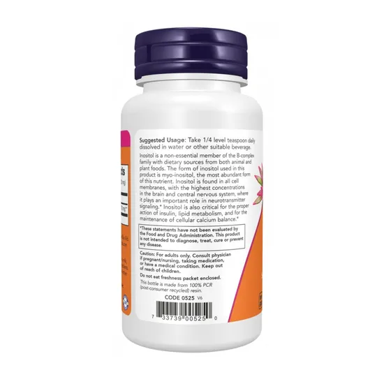 NOW Foods Inositol Powder 57g