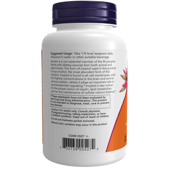 NOW Foods Inositol Powder 57g