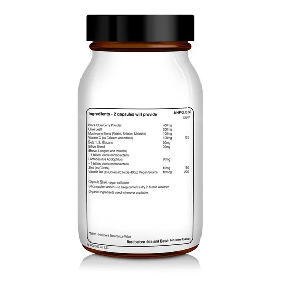 Natural Health Practice Immune Support Capsules 60 Capsules