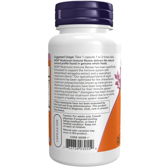 NOW Foods Immune Renew Capsules 90 Capsules