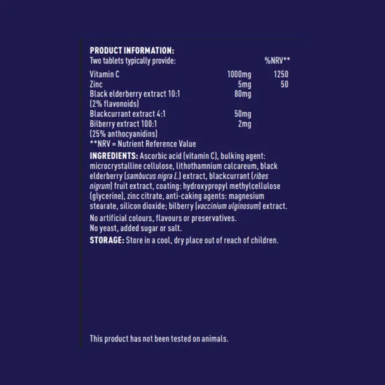 Higher Nature Immune+ Vegetable Tablets 90 Tablets