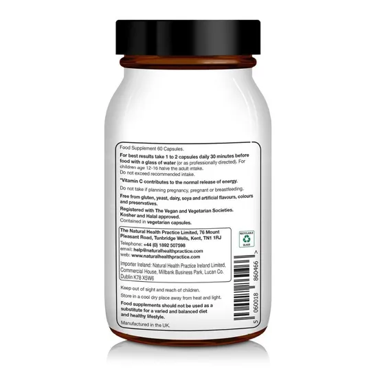Natural Health Practice IB Support Capsules 60 Capsules