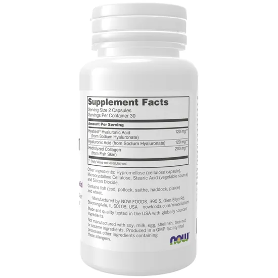 NOW Foods Hydration Rescue Capsules 60 Capsules