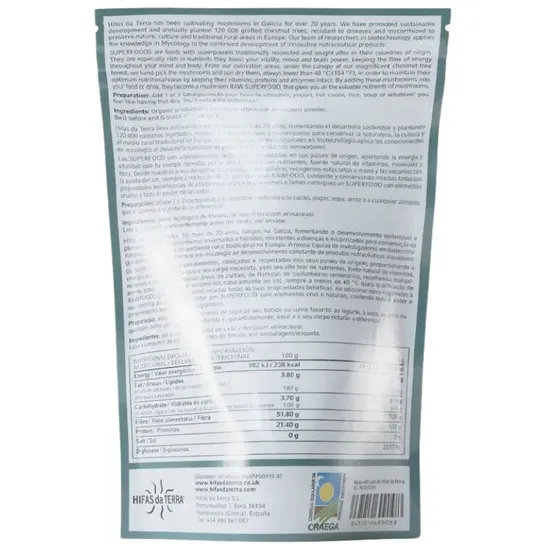 Hifas da Terra Hericium Digest 100g