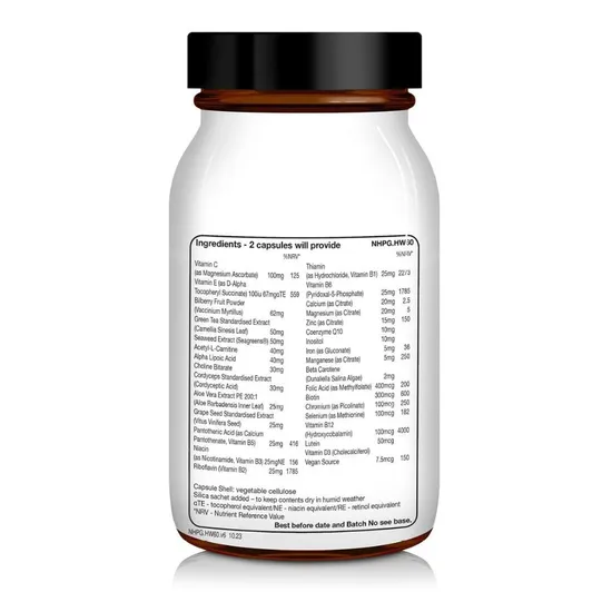 Natural Health Practice Healthy Woman Support Capsules 60 Capsules