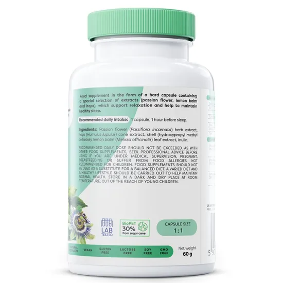 Osavi Herbal Sleep Support Capsules 60 Capsules