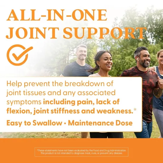 Doctor's Best Glucosamine Chondroitin MSM + UC-II 90 Capsules