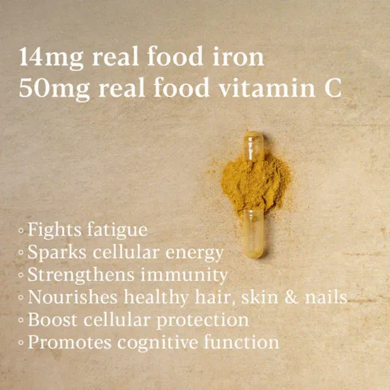 Higher Nature Gentle Iron Complex 60 Capsules