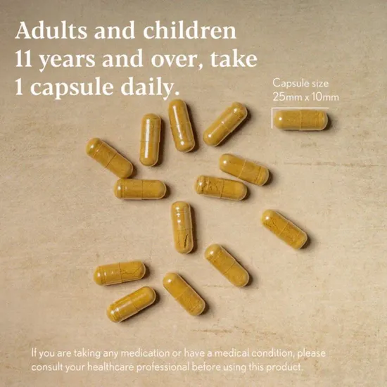 Higher Nature Gentle Iron Complex 60 Capsules