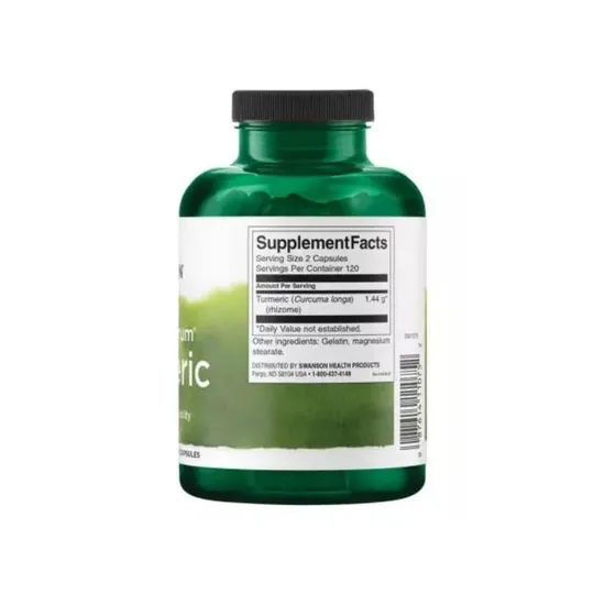 Swanson Full Spectrum Turmeric 720mg Capsules 240 Capsules