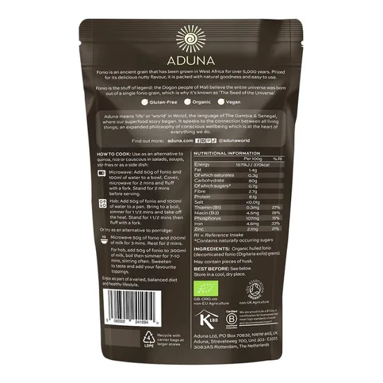 Aduna Fonio Ancient Super-Grain 250g