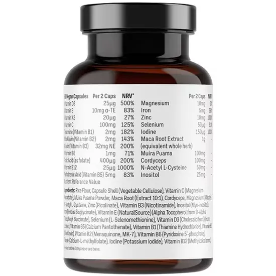 Bud Nutrition Female Fertility Formula Tablets 60 Tablets