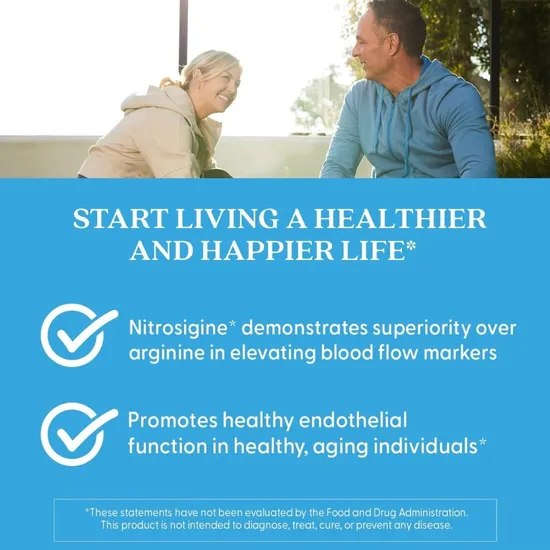 Doctor's Best Fast Acting Arginine Complex With Nitrosigine 750 mg | 60 Tabs