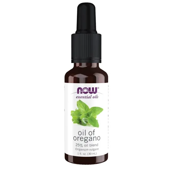 NOW Foods Essential Oil Of Oregano Blend 30ml