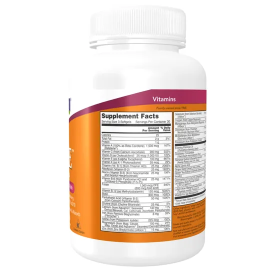 NOW Foods Eve Women's Multiple Vitamin 90 Softgels