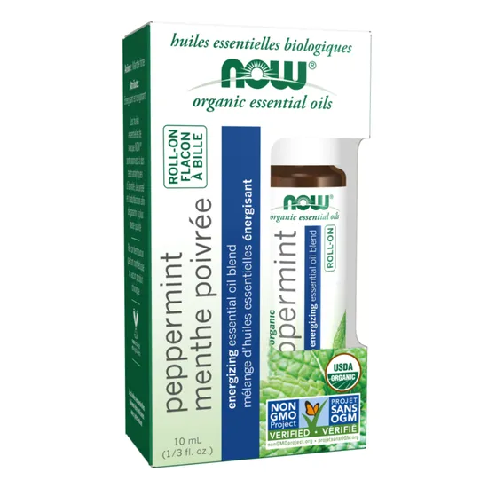 NOW Foods Essential Oil Peppermint Oil 30ml