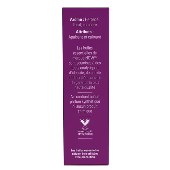 NOW Foods Essential Oil Head Relief Blend Roll-On 10ml