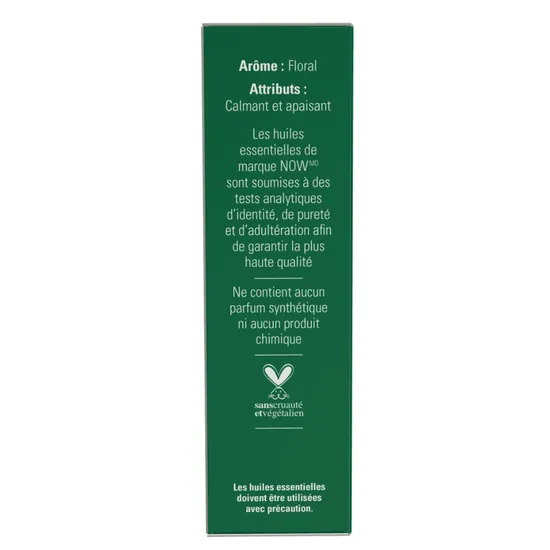 NOW Foods Essential Oil Lavender Oil 100% Pure 10ml