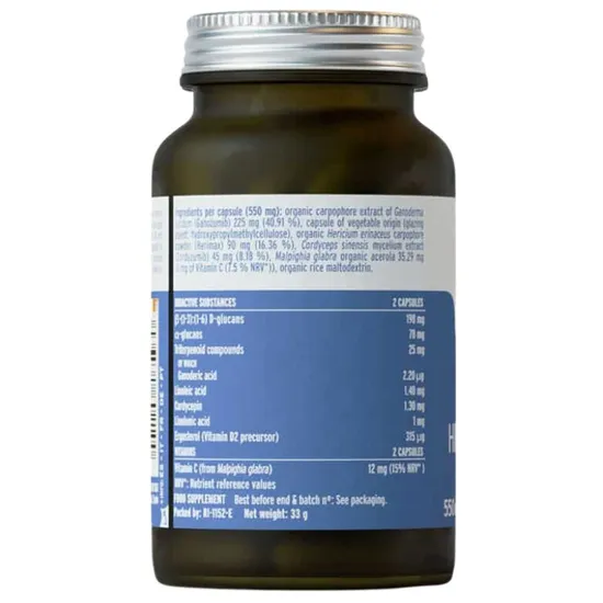 Hifas da Terra Equilibrium Capsules 60 Capsules