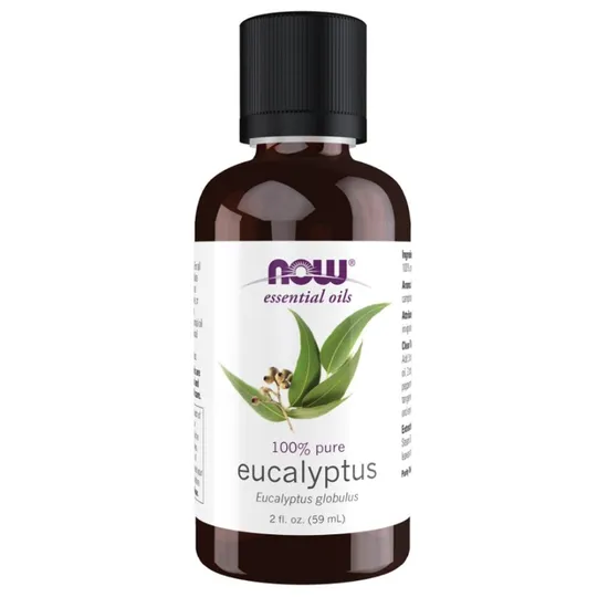 NOW Foods Essential Oil Eucalyptus Oil 30ml