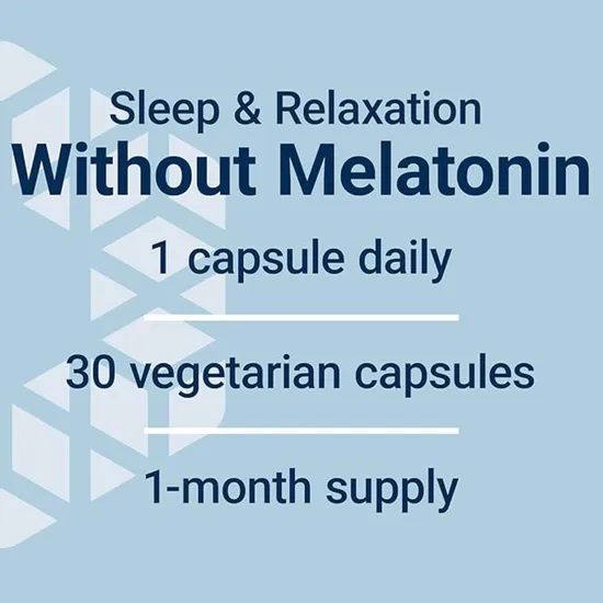 Life Extension Enhanced Sleep Without Melatonin 30 Capsules